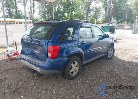 2008 Pontiac Torrent z USA, uszkodzony, nr VIN 2CKDL43F786069800